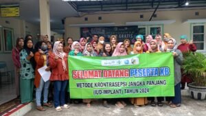 Puskesmas Pagerwojo Gelar Pelayanan KB Gratis dengan Metode MKJP