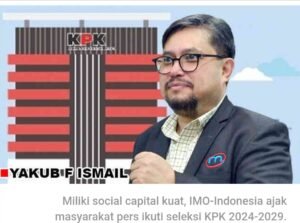 IMO-Indonesia Dorong Masyarakat Pers Ikuti Seleksi KPK 2024-2029: Miliki Jejaring Luas