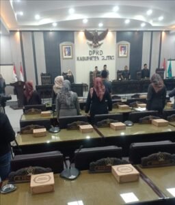 Fraksi DPRD Kabupaten Blitar Tanggapi Penjelasan Bupati Soal Ranperda RPJPD 2025-2045