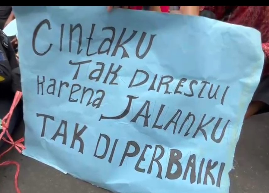 Demo Almasta Jilid II Ditemui Ketua DPRD Tulungagung