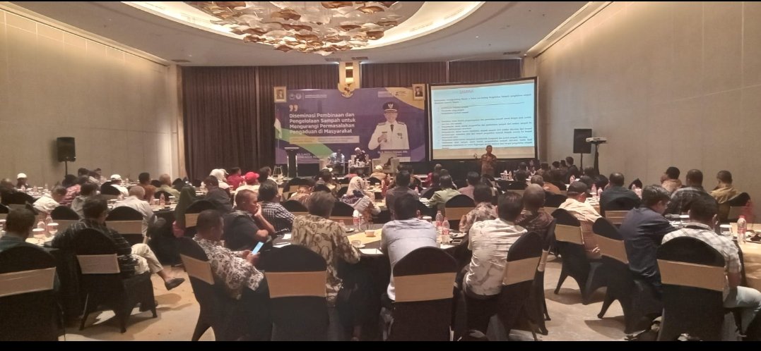 DLH Kota Malang Diseminasi Pengelolaan Sampah