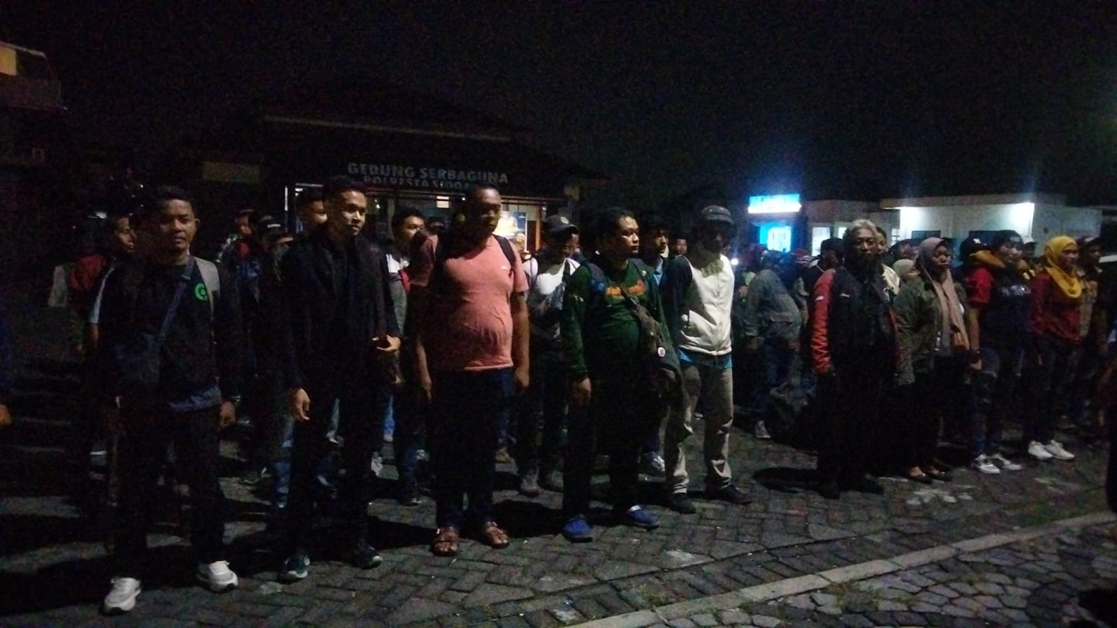 Polresta Sidoarjo Berangkatkan 3 Bus untuk Memeriahkan HUT Bhayangkara ke-78 di Monas Jakarta
