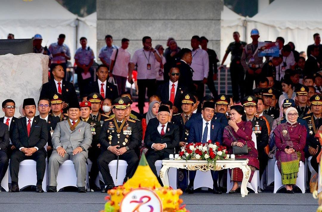 Kapolri Minta Maaf pada Peringatan Hari Bhayangkara ke-78 Tahun 2024