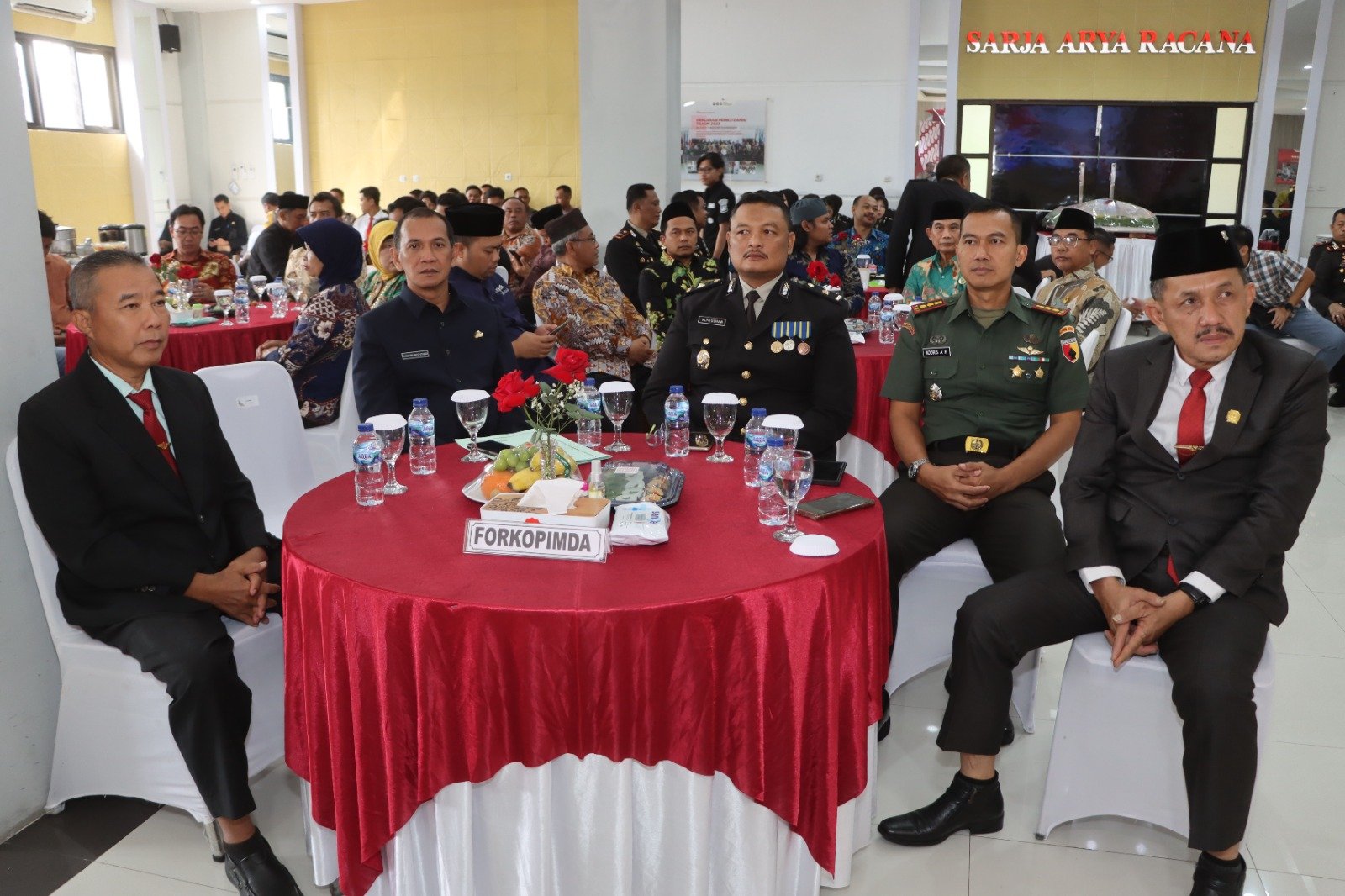 Tasyakuran HUT Bhayangkara ke-78 Sinergi Polres Tulungagung dengan Pondok Pesantren