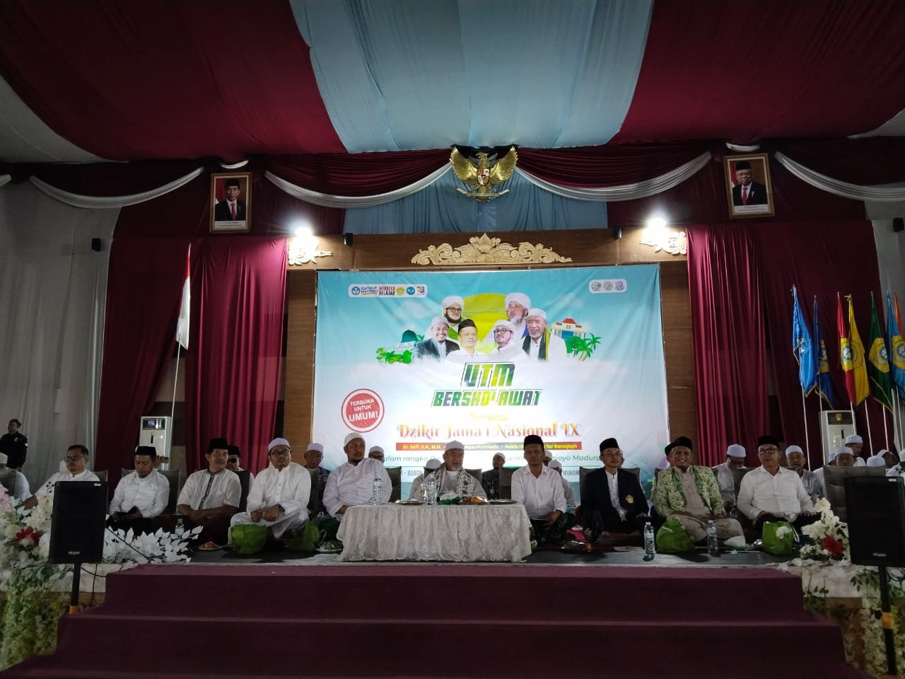 Yayasan Persyadha Awali Tahun Baru dengan Dzikir Jama’i di Universitas Trunojoyo Madura: