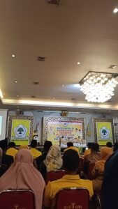 Pendidikan Politik Kader Golkar Menjelang Pilkada 2024