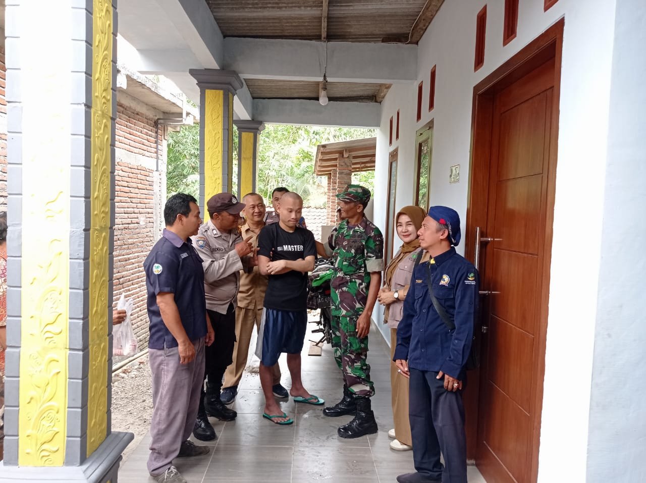 Puskesmas Pagerwojo Berhasil Evakuasi ODGJ untuk Rujukan RSJ Lawang Malang