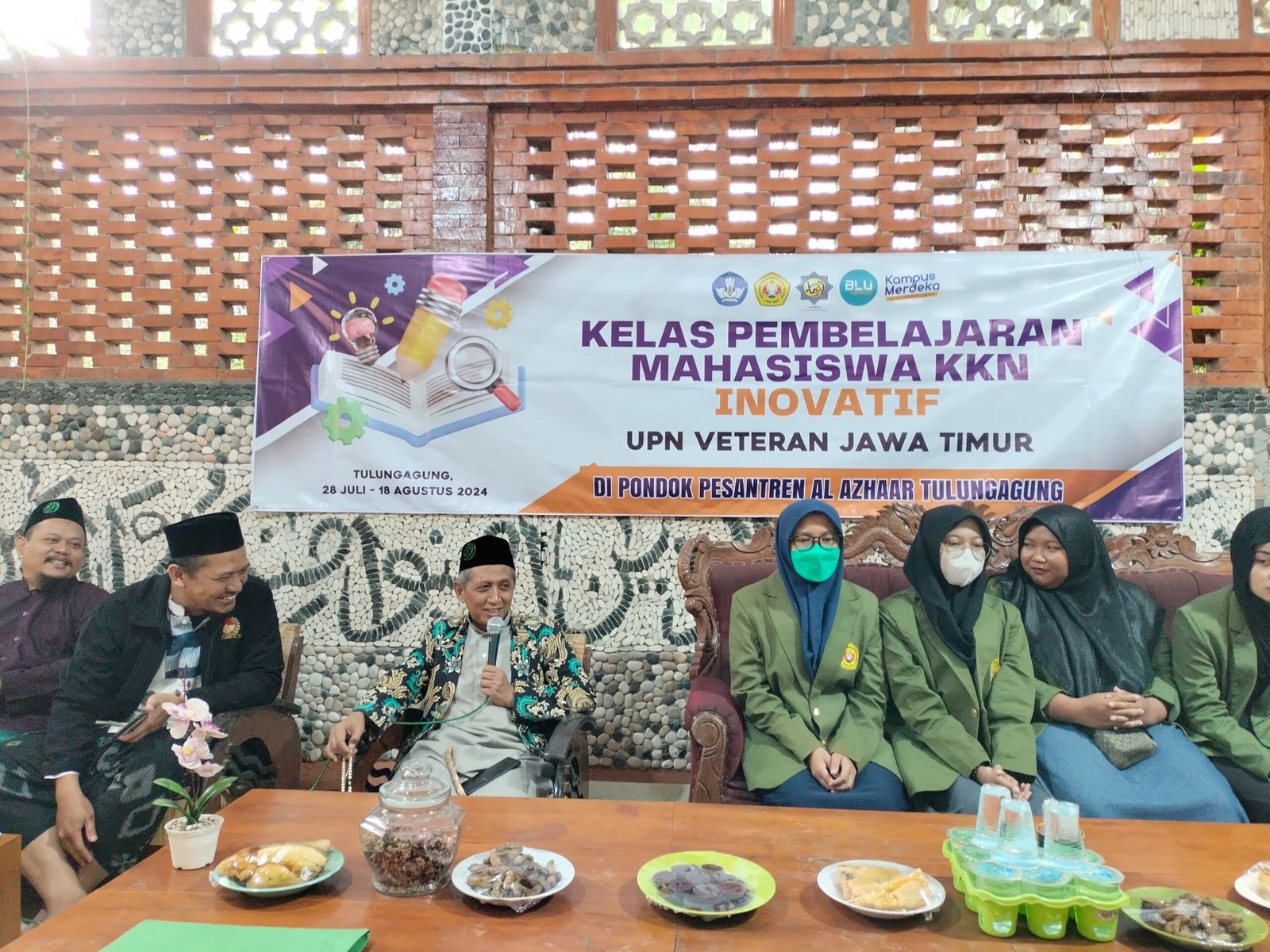 UPN Veteran Luncurkan KKN Tematik Inovatif di Pesantren Al Azhaar