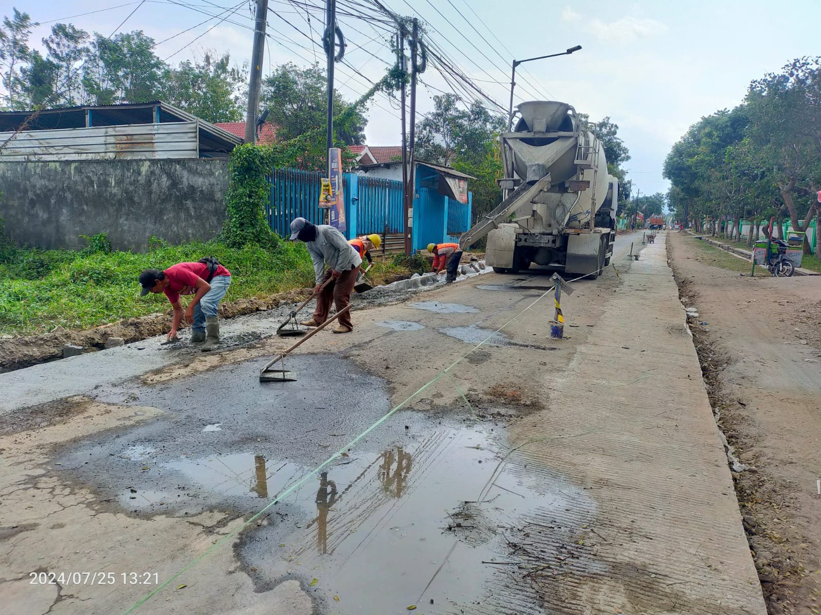 Pelebaran Jalan Kendalpayak-Genengan Langkah Strategis Pemkab Malang