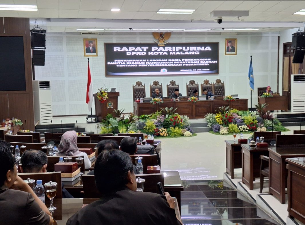 Dewan Bahas Ranperda Penyelenggaraan Pondok Pesantren Kota Malang