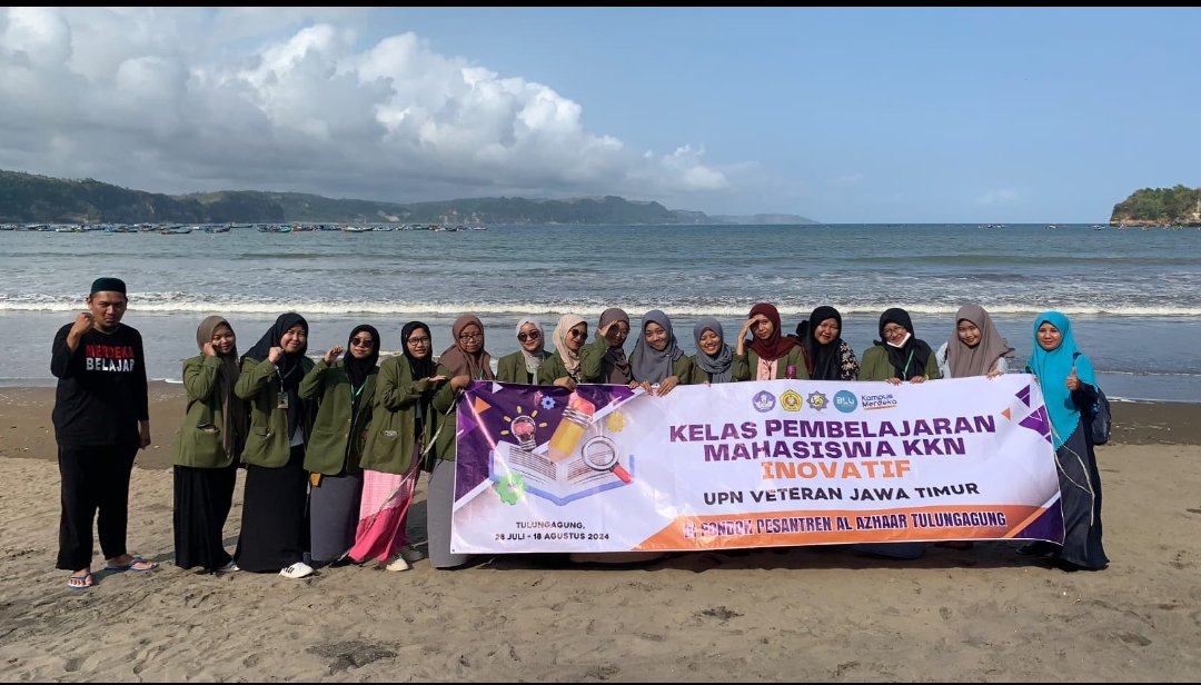 UPN Veteran Jawa Timur Inisiasi KKN Tematik, Menggali Kecerdasan Spiritual di Pesantren