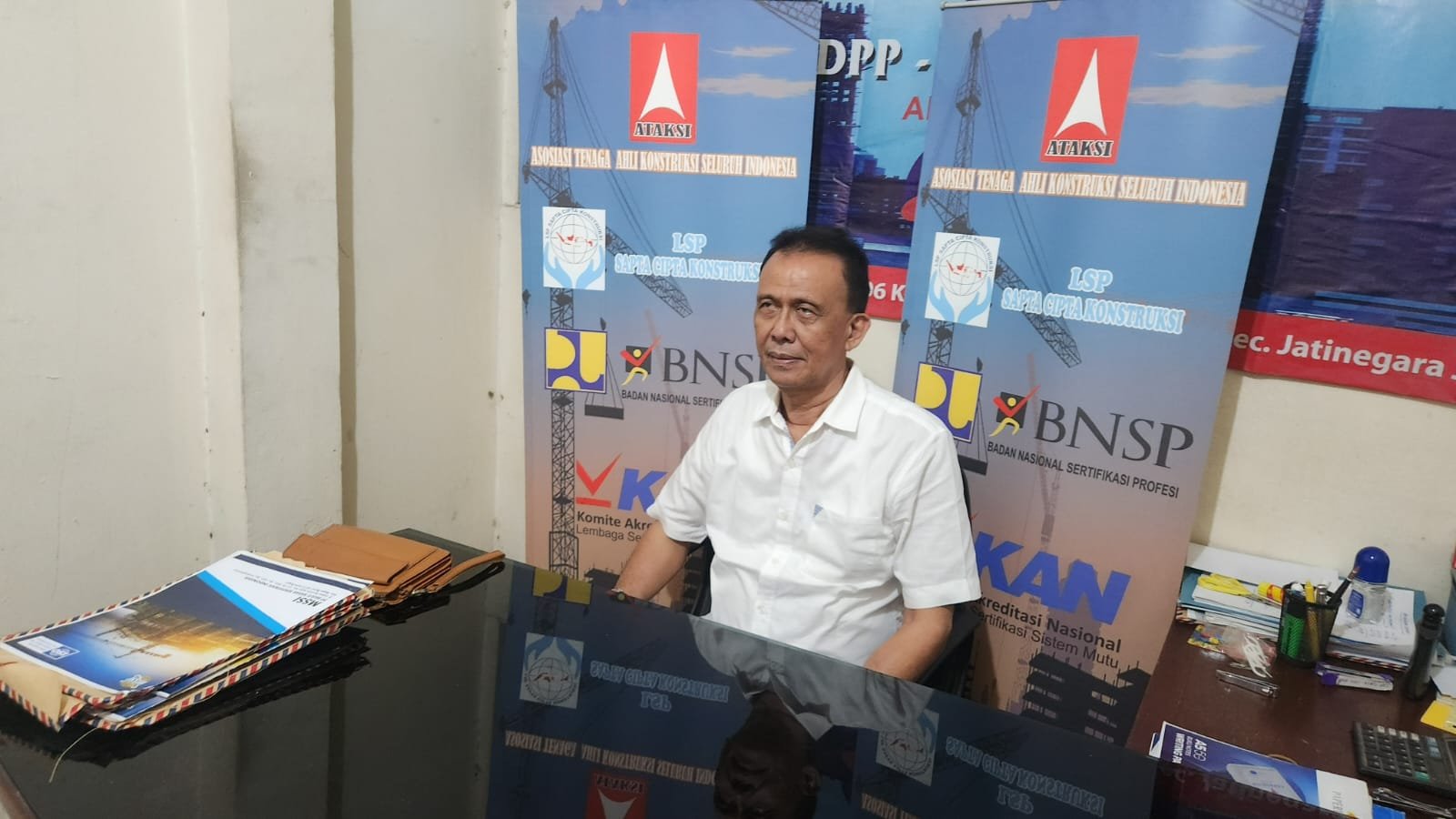 FGD ATAKSI di Pameran IndoBuildTech 2024, Mendorong Profesionalisme Bidang Konstruksi