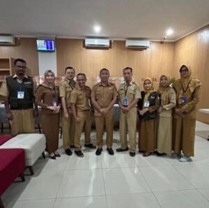 Ombudsman Lakukan Penilaian Kepatuhan Pelayanan Publik di Dinas Pendidikan Tulungagung