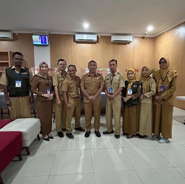 Ombudsman Lakukan Penilaian Kepatuhan Pelayanan Publik di Dinas Pendidikan Tulungagung