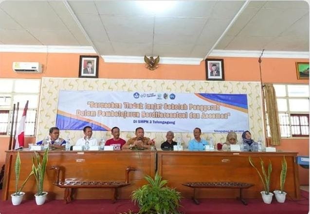 Sarasehan Sekolah Penggerak di Tulungagung Bahas Pembelajaran Berdiferensiasi dan Asesmen