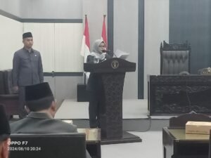 Bupati Blitar Tandatangani Nota Kesepakatan KUA PPAS 2025 dan Perda PPNS