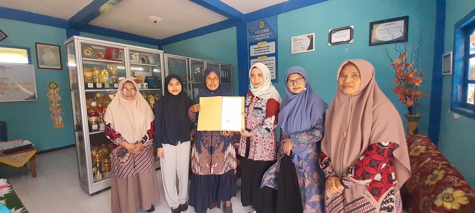 Penguatan Literasi Audit di MI Muhammadiyah 2 Kedungbanteng Meningkatkan Transparansi dan Akuntabilitas