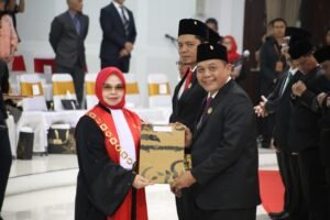 Pelantikan 45 Anggota DPRD Kota Malang