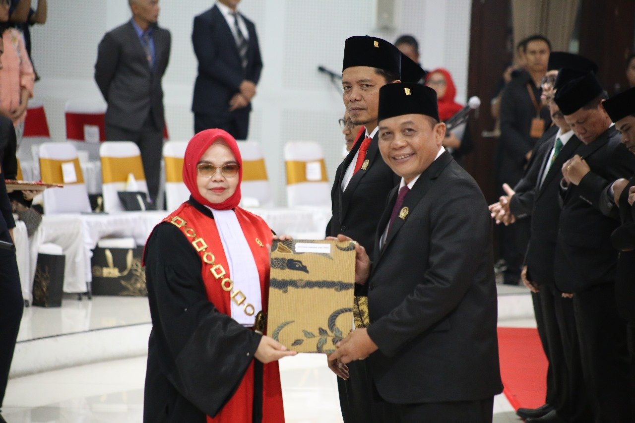 Pelantikan 45 Anggota DPRD Kota Malang