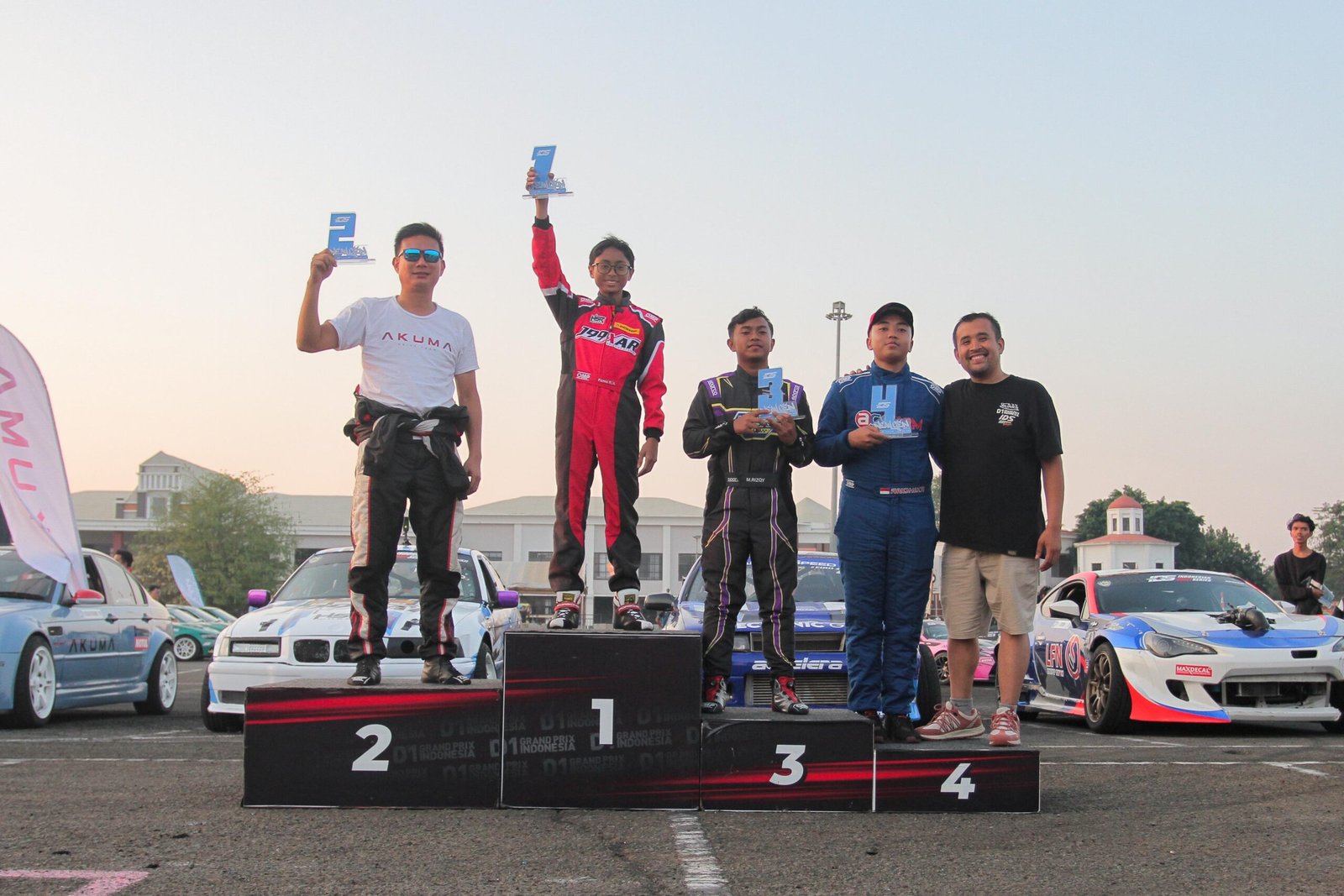 SMAMDA Bangga, Siswanya Menjadi Juara Di Indonesian Drift Series 2024