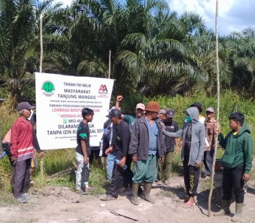 Janji  Palsu  Perusahaan Sawit PT RJP Buat Masyarakat Marah, Hingga LBH Investigasi