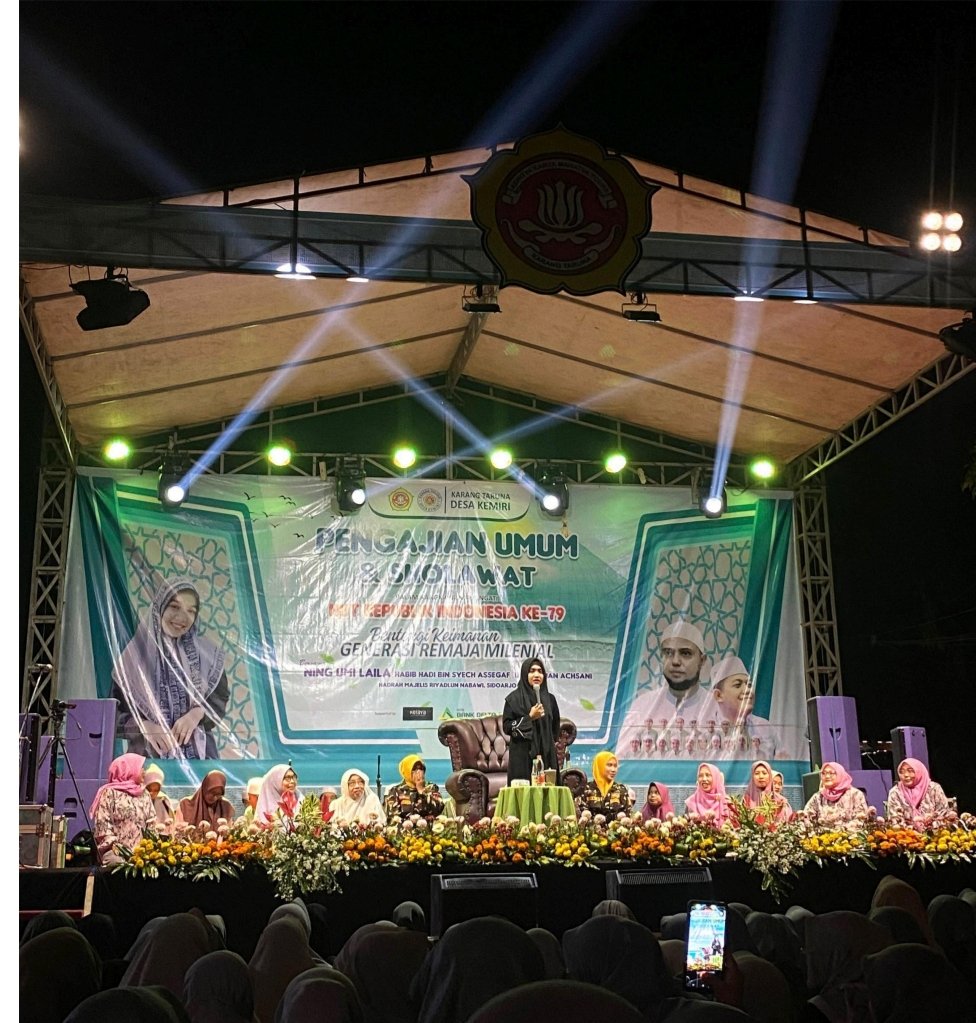 Kontribusi dan Aksi Nyata Mahasiswa KKN-T UPN Veteran di Desa Kemiri Sidoarjo