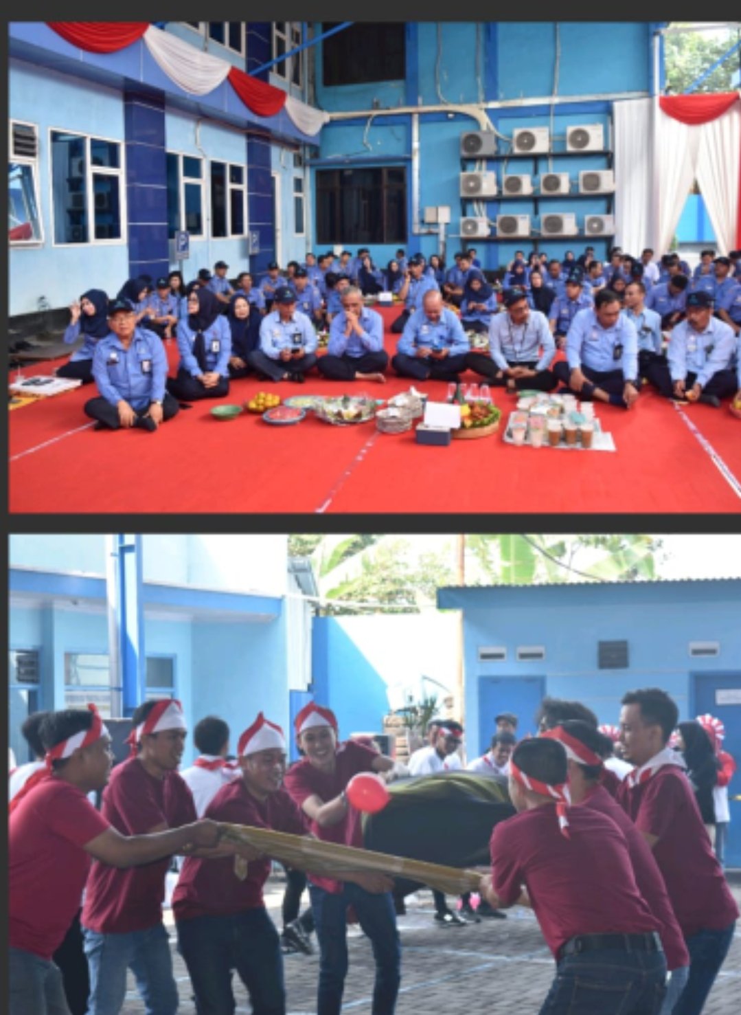 Perumda Tirta Kanjuruhan Peringati Kemerdekaan Republik Indonesia ke – 79 Tahun 2024