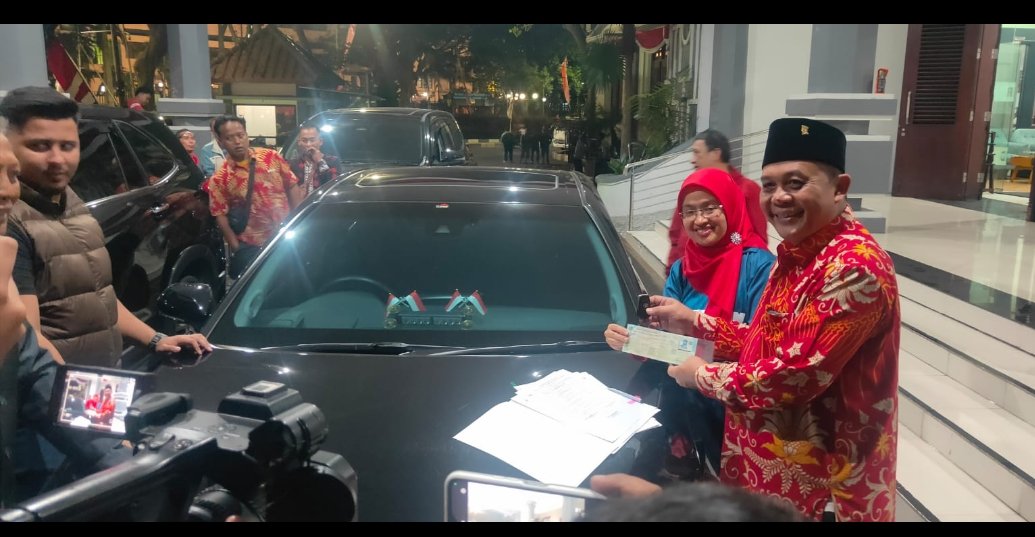 Pimpinan DPRD Kota Malang Tertib Kembalikan Mobil Dinas Usai Jabatan Berakhir