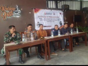 Tiga Pilar Kecamatan Ngantru Ajak Warga Sukseskan Pilkada 2024