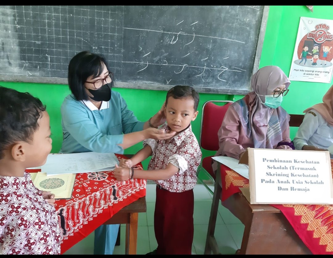 Puskesmas Beji Lakukan Screening Kesehatan di 37 Sekolah