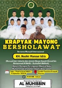 Gebyar Krapyak Bersholawat