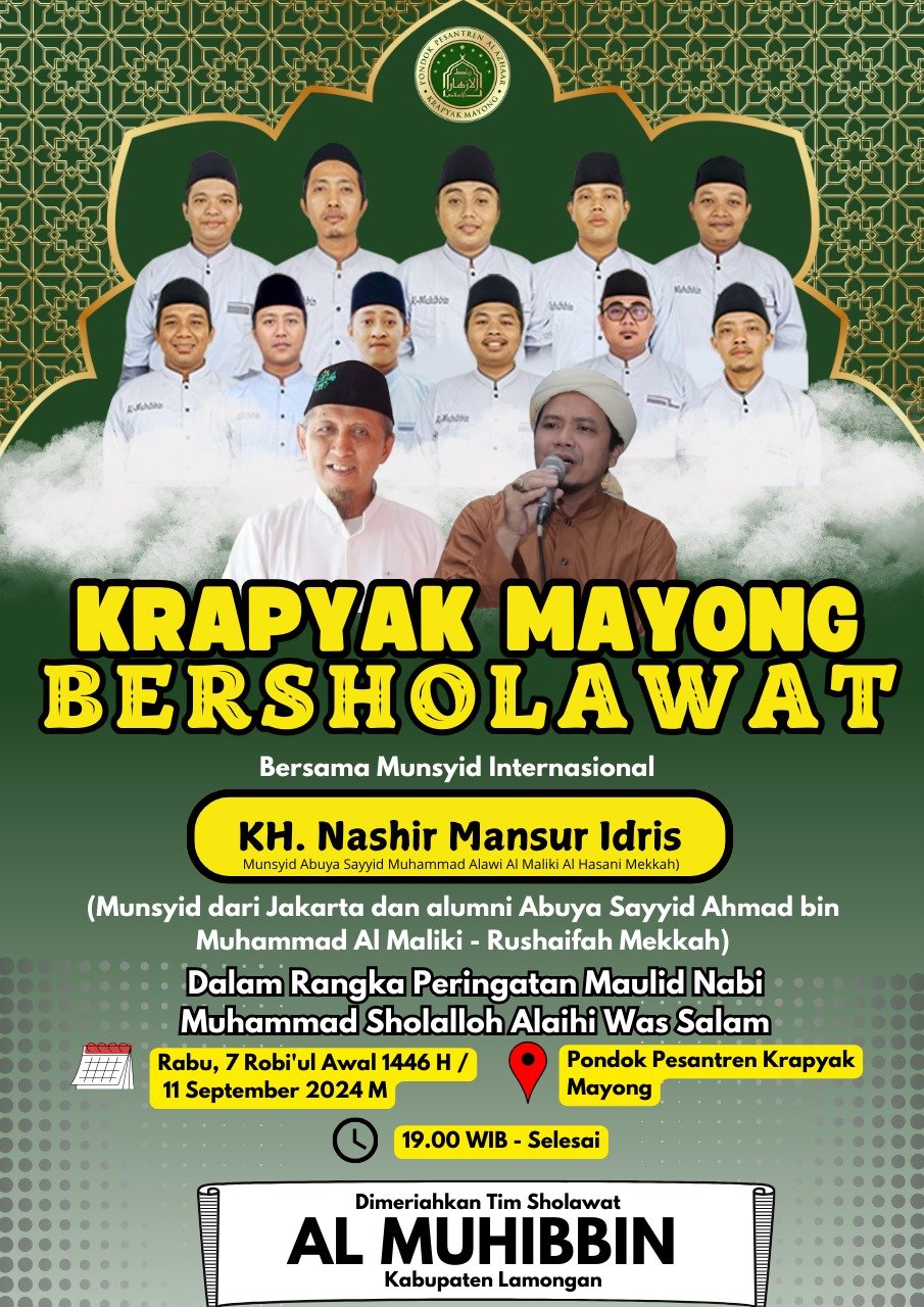 Gebyar Krapyak Bersholawat