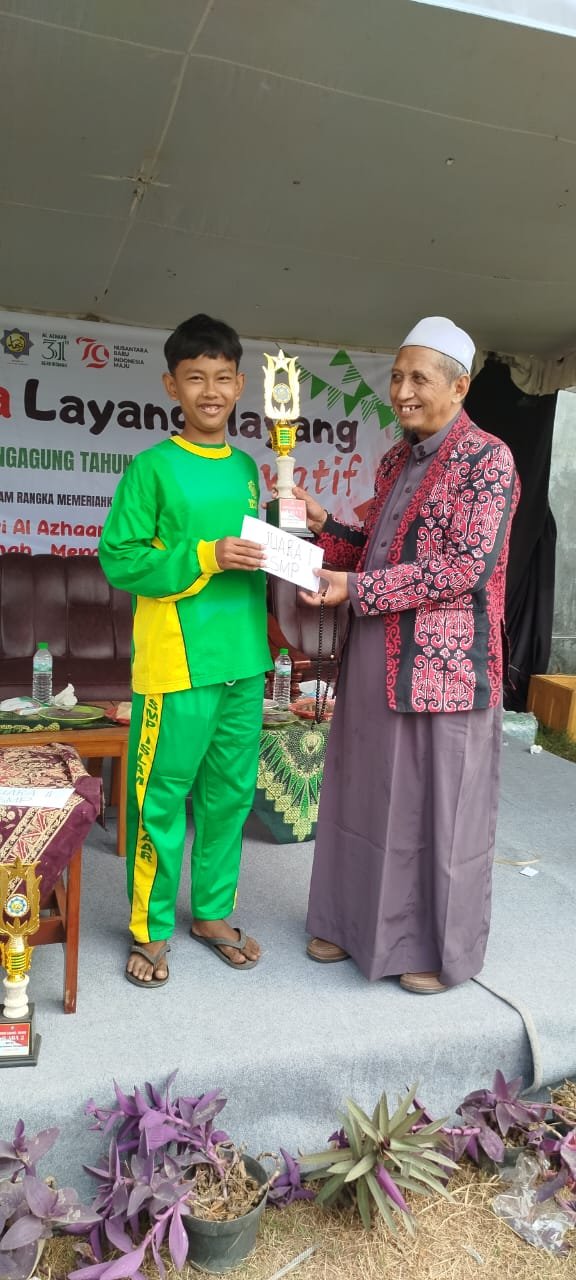 Juara Lomba Layang-layang Pesantren Al Azhaar, Syukur dan Semangat