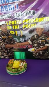 Tasyakuran HUT PEPABRI ke 65 dan FKPPI  ke 46 di Tulungagung,  Rajut Persatuan untuk Keutuhan Bangsa