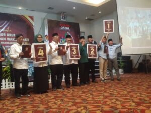 Nomor Urut Paslon Cabup dan Cawabup Tulungagung Ditetapkan KPU