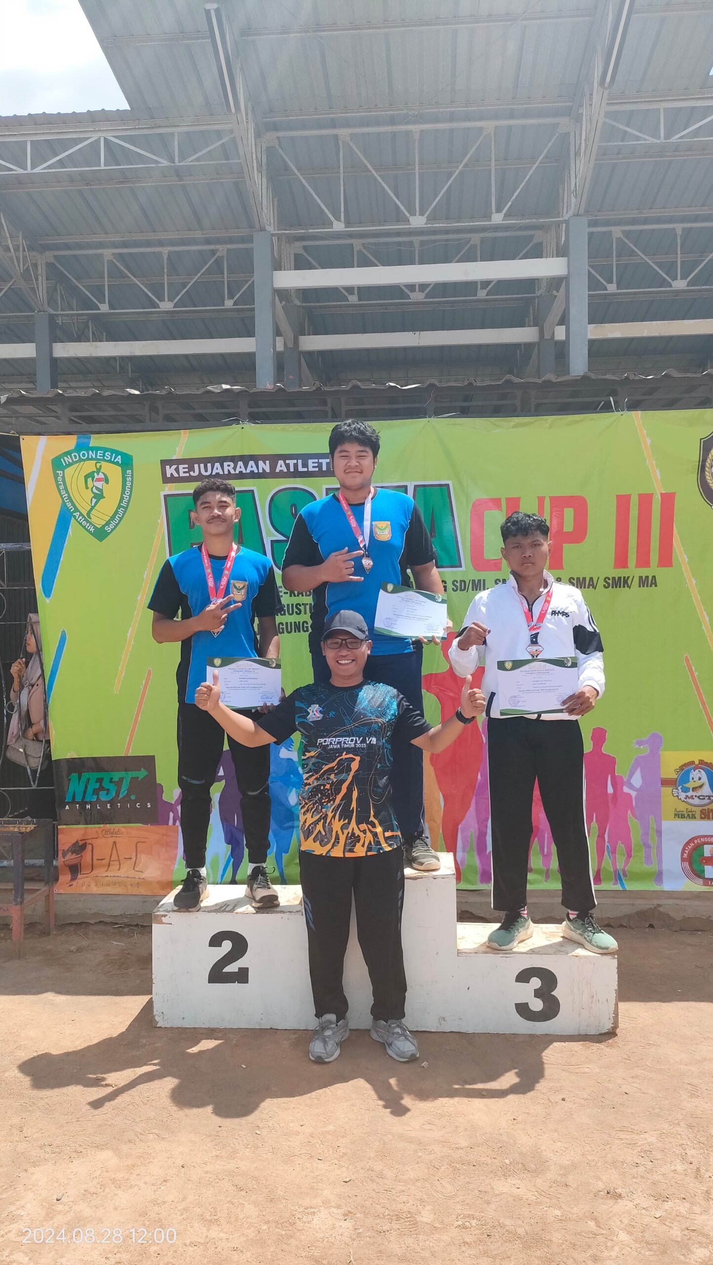 SMP Negeri 1 Kauman Tulungagung, Kilau Prestasi Non Akademik yang Gemilang