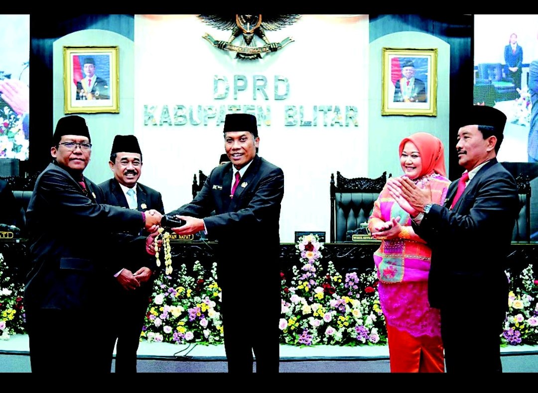Usai Pelantikan DPRD Kabupaten Blitar Periode 2024-2029, Siap Serap Aspirasi Masyarakat  