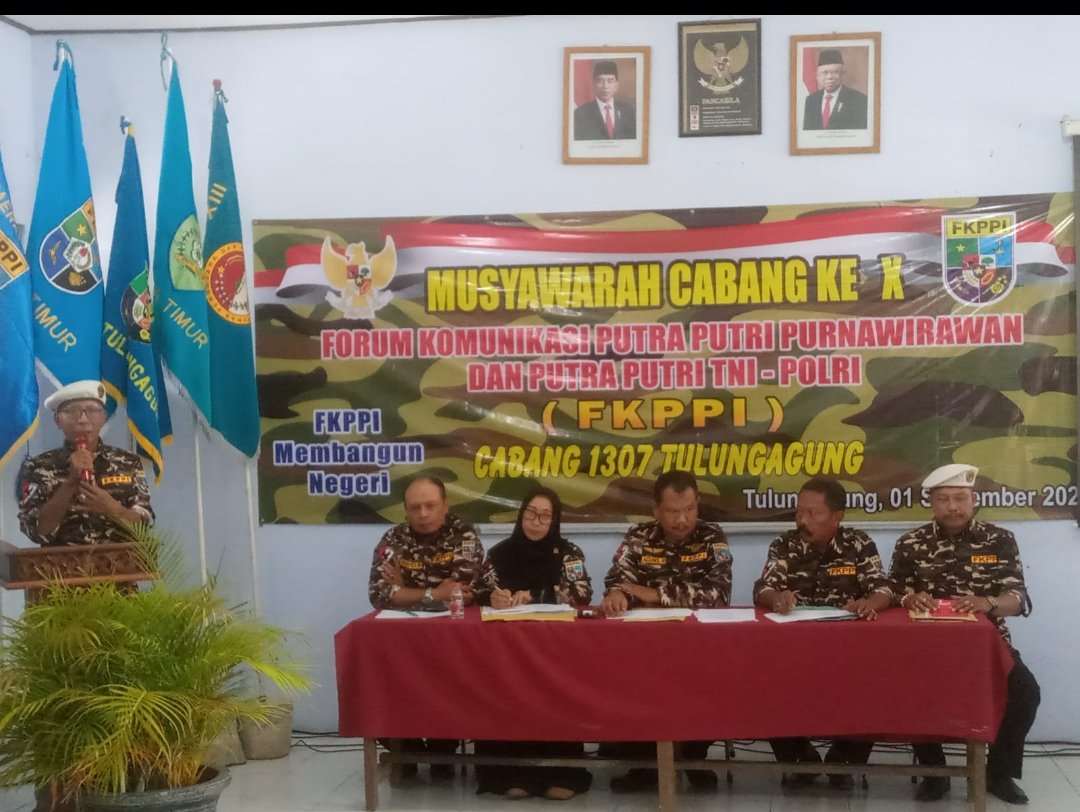 FKPPI Cabang 1307 Tulungagung Gelar Muscab X 2024