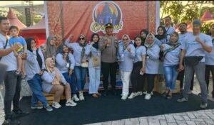 Bhabinkamtibmas Ujung Tombak Polsek Kanigoro Kawal Kondusifitas Wilayah Jelang Pilkada 2024