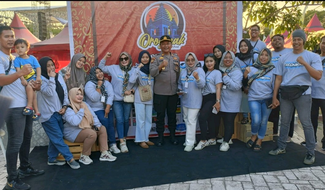 Bhabinkamtibmas Ujung Tombak Polsek Kanigoro Kawal Kondusifitas Wilayah Jelang Pilkada 2024