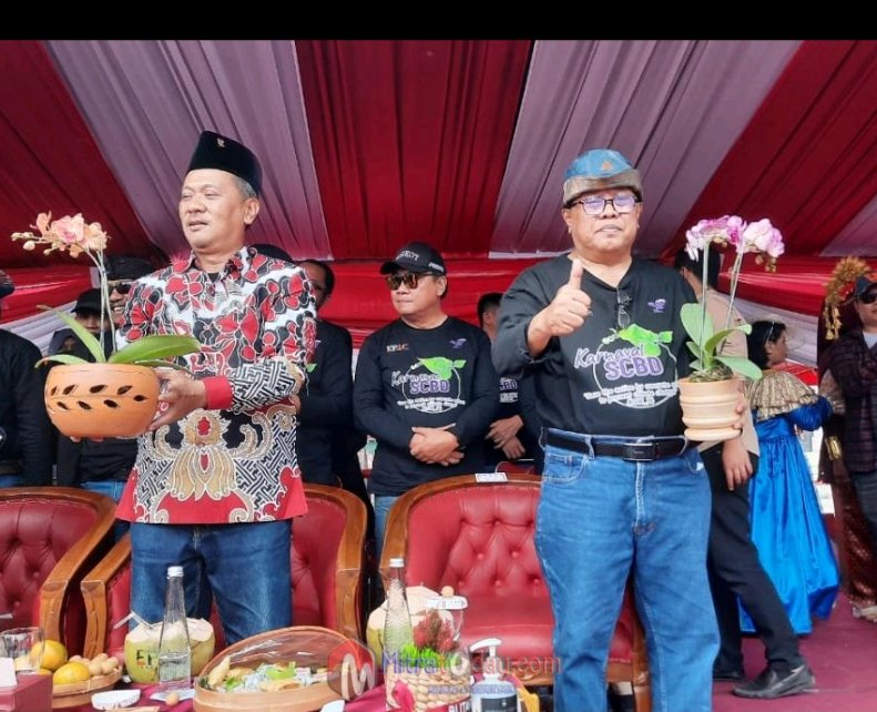 Wali Kota Blitar Santoso Resmikan SCBD 2024 Bersama Ketua DPRD