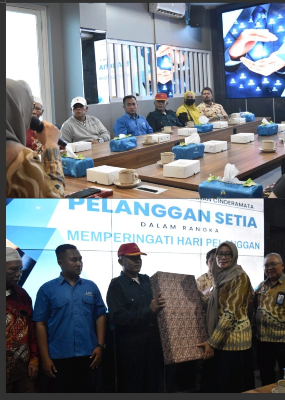 Perumda Tirta Kanjuruhan Apresiasi Pelanggan Setia di Hari Pelanggan Nasional 2024