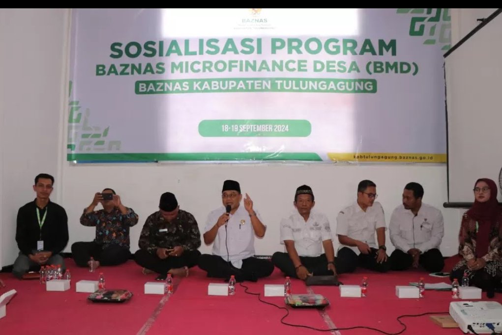 BAZNAS Tulungagung Luncurkan Program BMD untuk Bantu Permodalan UMKM