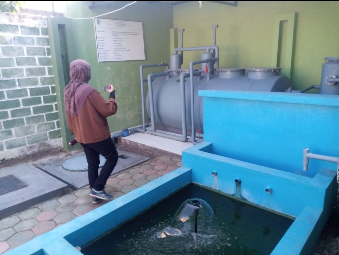 Puskesmas Beji Titik Kumpul Dukung Penilaian Adipura 2024 di Tulungagung