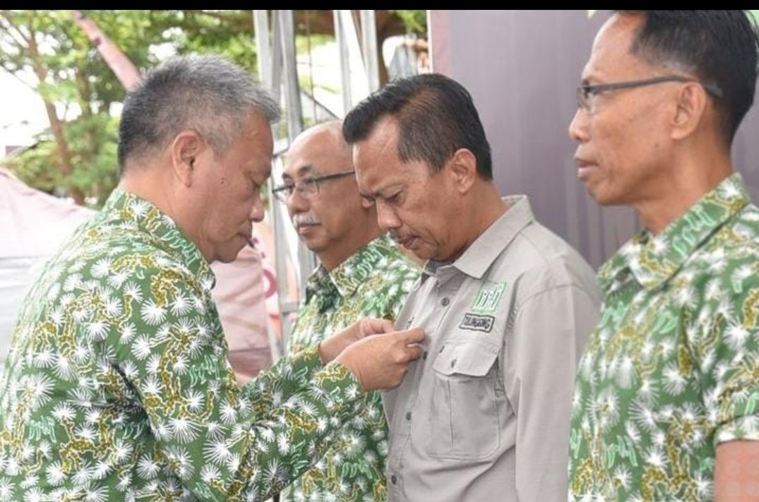 Sekda Tulungagung Dilantik sebagai Ketua PPBI Cabang Tulungagung