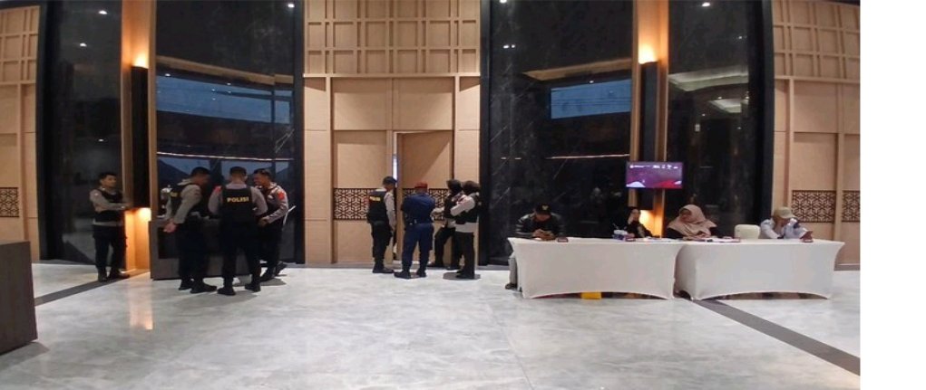 Wartawan Terhalang Liput Pengundian Nomor Urut Pilbup Blitar