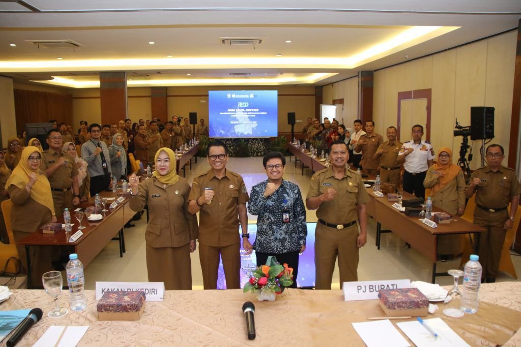 Pemkab Tulungagung dan Bank Indonesia Gelar High Level Meeting TP2DD