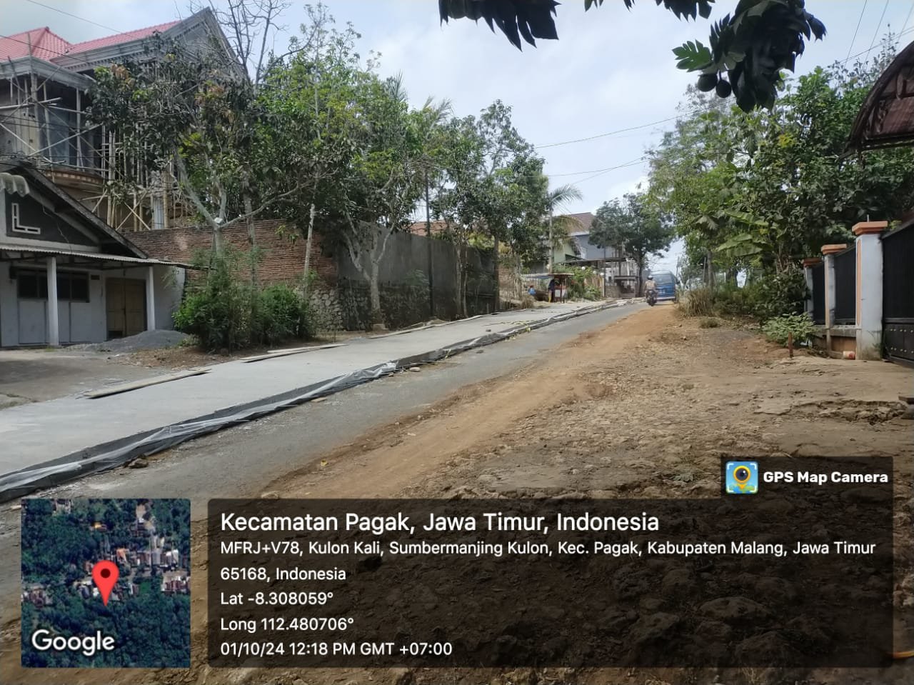 Dinas PU Bina Marga Malang Perbaiki Jalan Sumakul-Donomulyo untuk Kenyamanan Warga dan Wisatawan