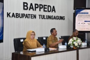 Bimtek Kebijakan & Perencanaan Penanggulangan Kemiskinan di Tulungagung