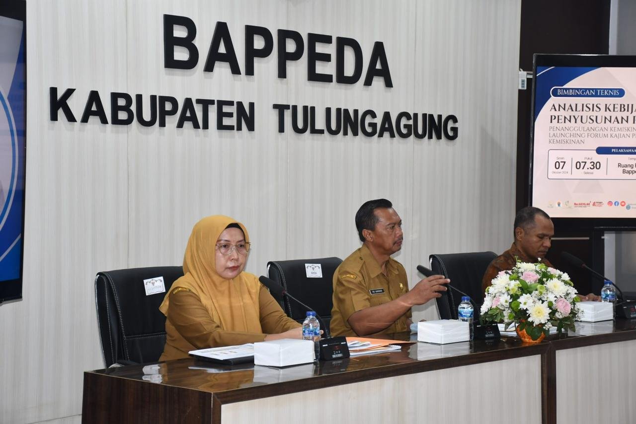 Bimtek Kebijakan & Perencanaan Penanggulangan Kemiskinan di Tulungagung